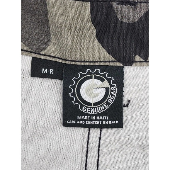 Genuine Gear BDU Camo Tactical Utility Pants Ripstop Women's Size M NWT - Picture 9 of 12